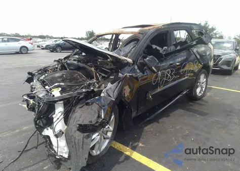 2022 Dodge Durango Gt Plus Awd z USA, uszkodzony, nr VIN 1C4RDJDG4NC219283